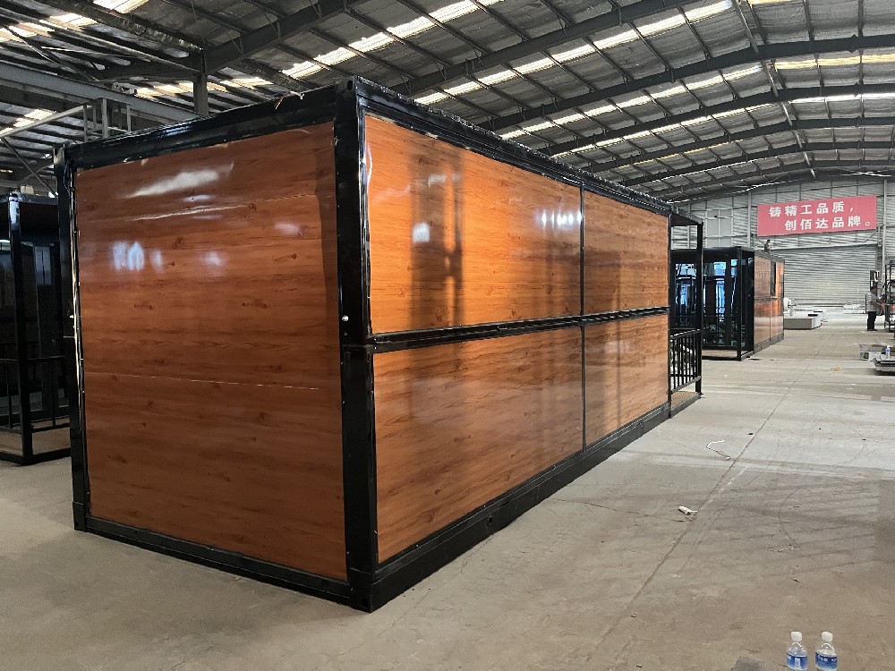 出口小折叠房